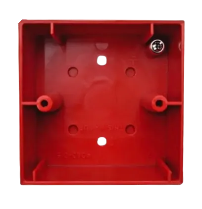 Honeywell Gent S4-34895 Yangın İhbar Butonu Sıva Üstü Montaj Kutusu