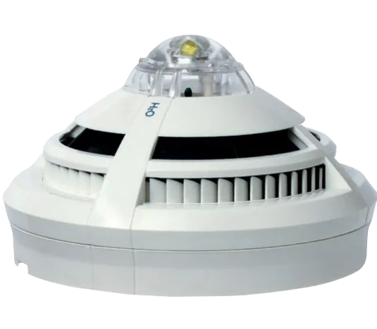 Honeywell Gent S4-911-V-VAD-HPR Çift Optik, Isı ve Karbonmonoksit (CO) Sensörlü, Sesli İkazlı Kırmızı VAD Flaşörlü Dedektör