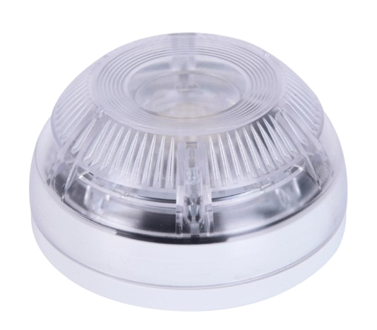 Honeywell STTR-3192W Flaşörlü Yangın Alarm Sireni,Beyaz