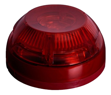 Honeywell STTR-3192R Flaşörlü Yangın Alarmı Sireni, Kırmızı