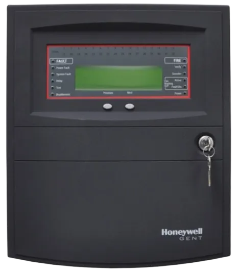 Honeywell Gent VIGPLUS-72 Vigilon Plus 6 Loop Yangın Alarm Kontrol Paneli
