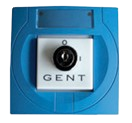Honeywell Gent S4-34418 Tek Kanal Anahtarlı Mavi Kutulu Adresli Süpervize Giriş Modülü